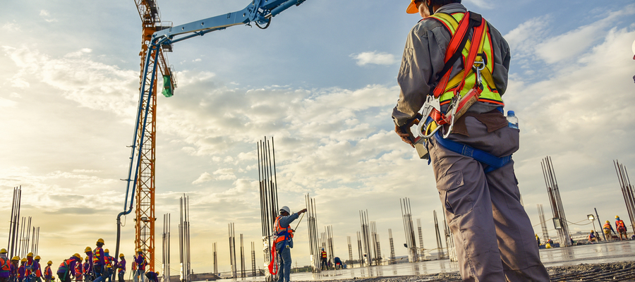 Placeholder Construction Cranes